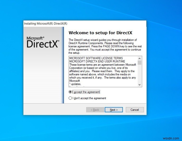 কিভাবে উইন্ডোজে DirectX পুনরায় ইনস্টল করবেন