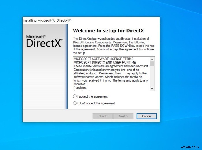 কিভাবে উইন্ডোজে DirectX পুনরায় ইনস্টল করবেন