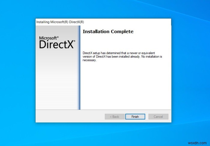 কিভাবে উইন্ডোজে DirectX পুনরায় ইনস্টল করবেন