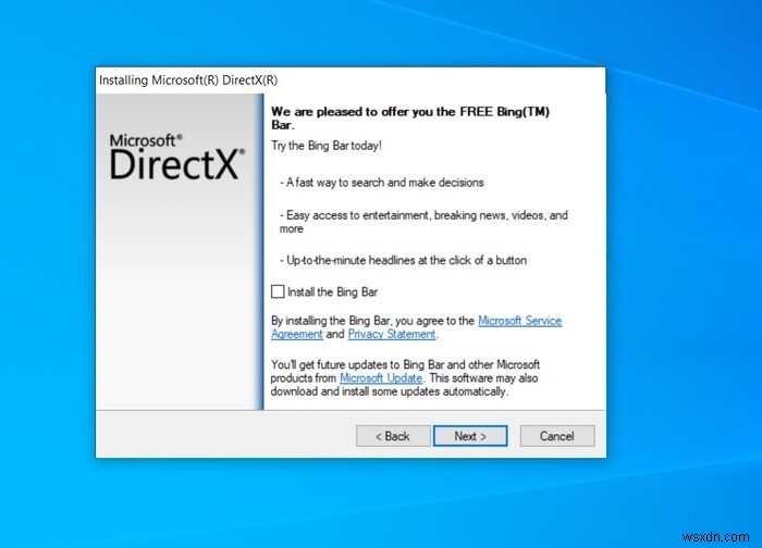 কিভাবে উইন্ডোজে DirectX পুনরায় ইনস্টল করবেন