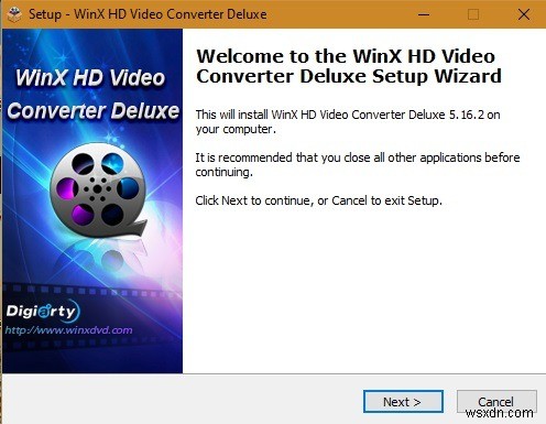 WinX HD ভিডিও কনভার্টার ডিলাক্সের সাথে ভিডিও কম্প্রেস করুন (70% পর্যন্ত ছাড়)