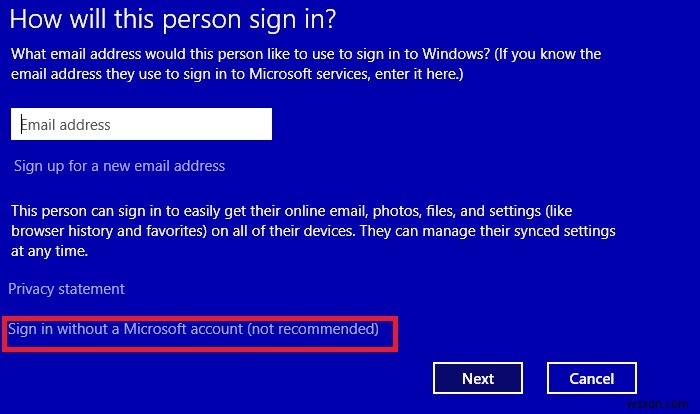 কিভাবে Microsoft অ্যাকাউন্ট ছাড়াই Windows 11 ব্যবহার করবেন