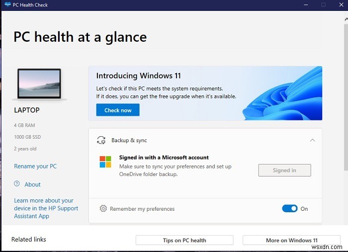 Windows 11 ইন্সটল করার আগে এবং পরে করণীয়