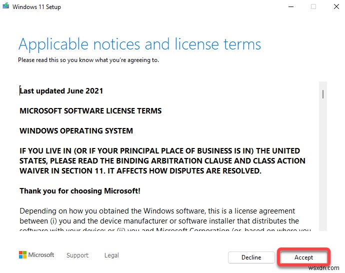 মিডিয়া ক্রিয়েশন টুল ব্যবহার করে কিভাবে Windows 11 ডাউনলোড করবেন