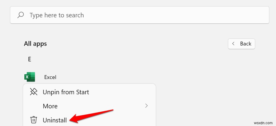 Windows 11 এ অ্যাপস আনইনস্টল করার উপায়