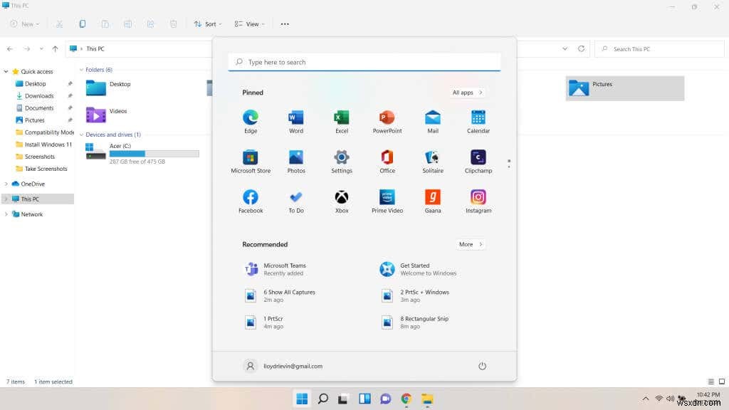 Windows 11 এ কিভাবে একটি স্ক্রিনশট নিতে হয়