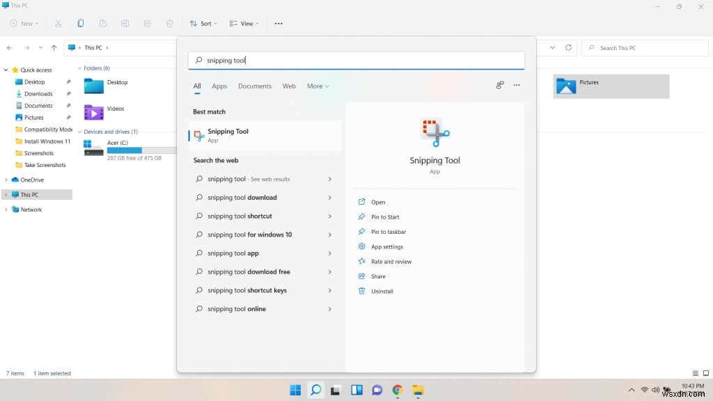 Windows 11 এ কিভাবে একটি স্ক্রিনশট নিতে হয়