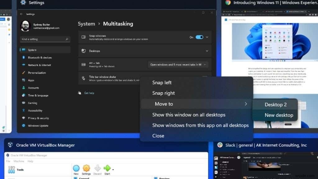 Windows 11 এ কিভাবে স্ক্রীন স্প্লিট করবেন