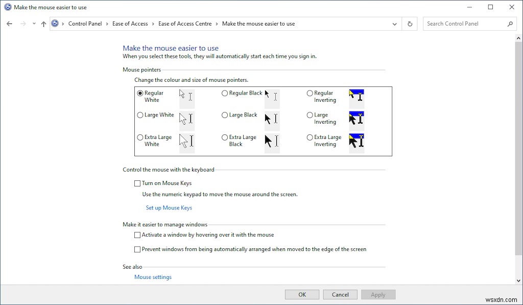 Windows 10 এ মাউস সেটিংসের একটি সম্পূর্ণ নির্দেশিকা