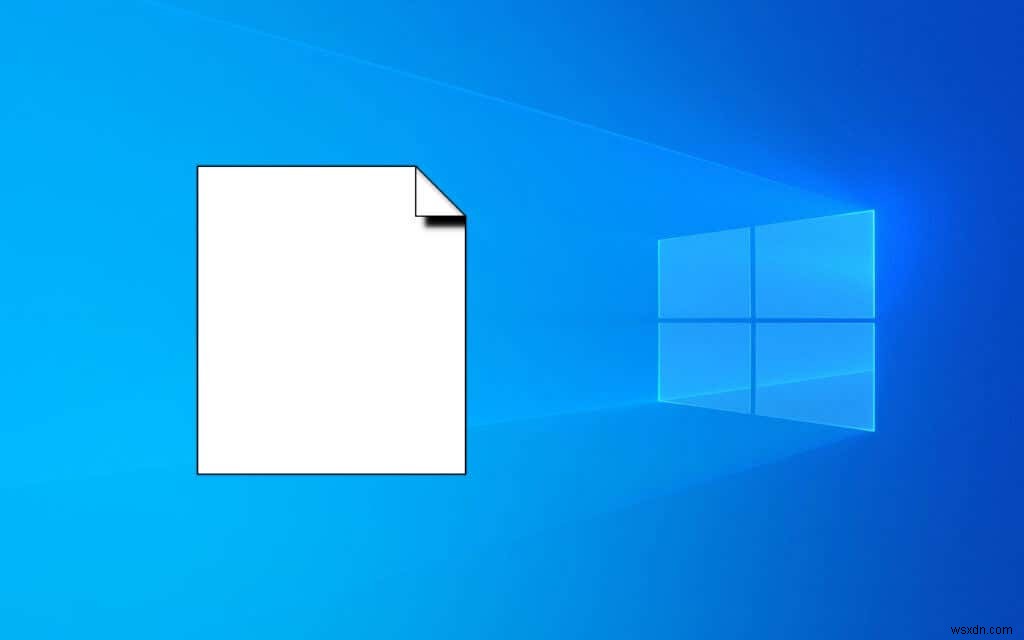 Windows 10 এ খালি আইকনগুলি কীভাবে ঠিক করবেন