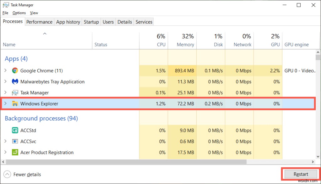 Windows 10 এ খালি আইকনগুলি কীভাবে ঠিক করবেন