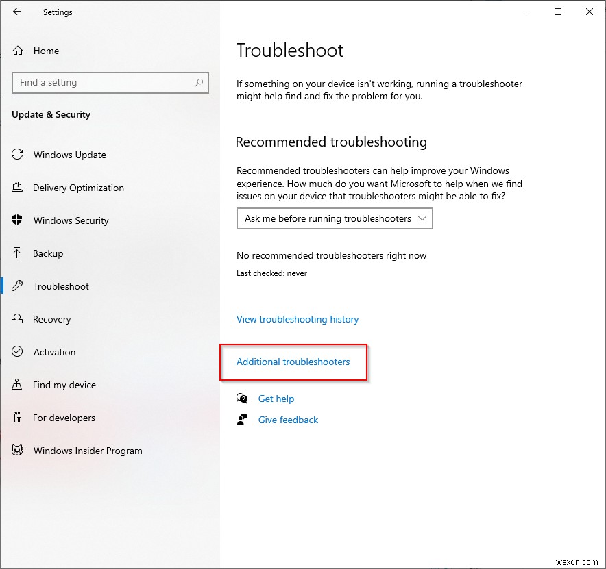 Windows 10-এ  আপনার ডিভাইসে গুরুত্বপূর্ণ নিরাপত্তা এবং গুণমানের সমাধান অনুপস্থিত  পাচ্ছেন?