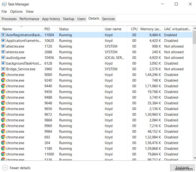 Windows 10 এ টাস্ক ম্যানেজারে প্রক্রিয়া অগ্রাধিকার কিভাবে সেট করবেন