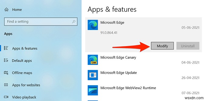 Windows 10 এ Microsoft Edge কিভাবে মেরামত করবেন