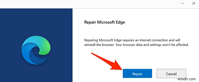 Windows 10 এ Microsoft Edge কিভাবে মেরামত করবেন