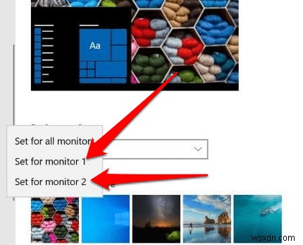 Windows 10 এ প্রতিটি মনিটরে কীভাবে আলাদা ওয়ালপেপার সেট করবেন