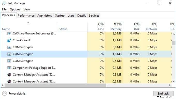 COM সারোগেট (dllhost.exe) কী এবং কেন এটি আমার পিসিতে চলছে?