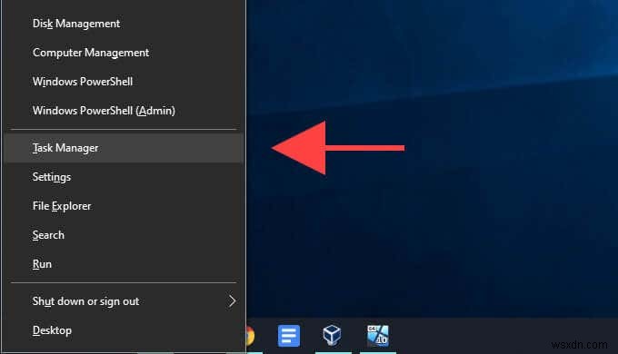 Windows 10 এ টাস্ক ম্যানেজার খোলার 13 উপায়