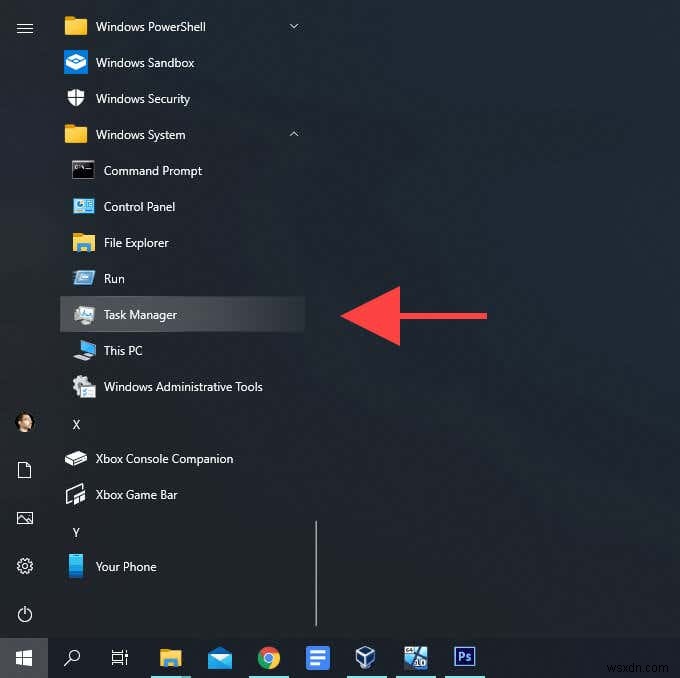 Windows 10 এ টাস্ক ম্যানেজার খোলার 13 উপায়