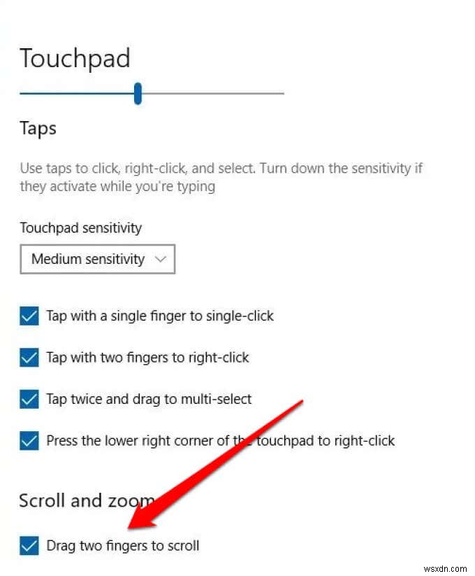 Windows 10-এ কাজ করছে না এমন দুই-আঙ্গুলের স্ক্রল কীভাবে ঠিক করবেন