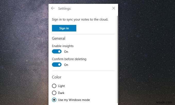 Windows 10-এ স্টিকি নোট:সঠিক উপায়ে তাদের ব্যবহার করা