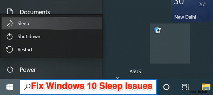 কিভাবে একটি উইন্ডোজ 10 পিসি ঠিক করবেন যা ঘুমাবে না
