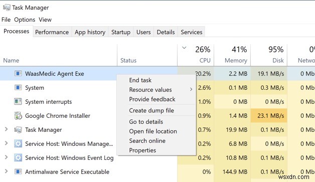 Windows 10-এ CPU ব্যবহার কীভাবে কম করবেন
