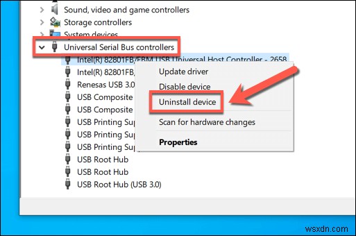 Windows 10-এ  USB পোর্টে পাওয়ার সার্জ  ত্রুটির সমস্যা কিভাবে সমাধান করবেন