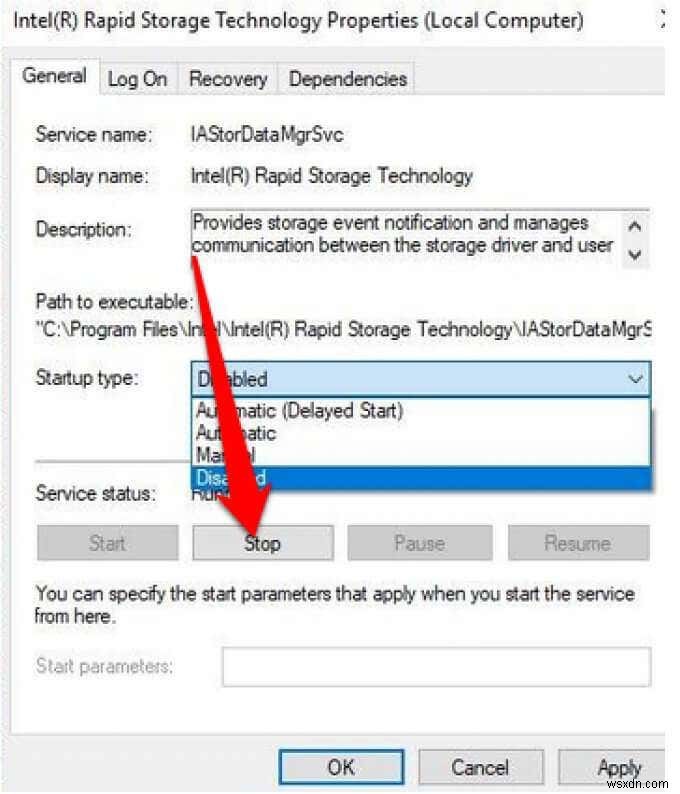 Windows 10 এ “iastordatasvc” উচ্চ CPU ব্যবহার কিভাবে ঠিক করবেন