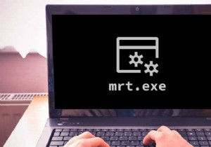 Windows এ mrt.exe কি এবং এটি কি নিরাপদ?