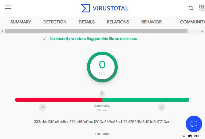 Windows এ mrt.exe কি এবং এটি কি নিরাপদ?