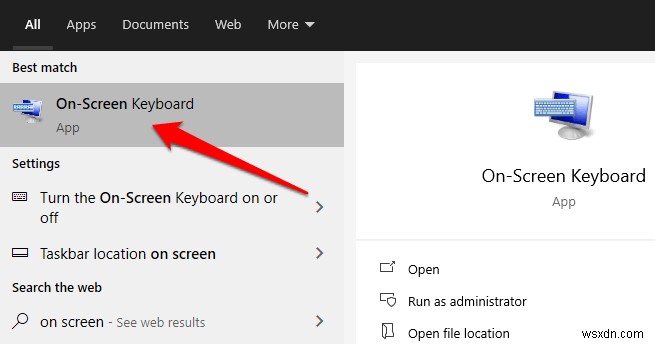 Windows 10 এ অন-স্ক্রীন কীবোর্ড সক্ষম করার 8 উপায়