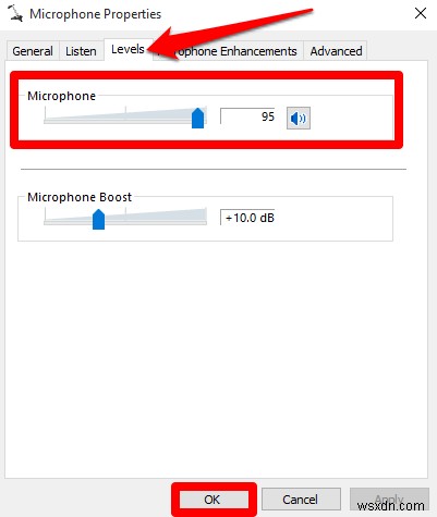 Windows 10 এ কিভাবে মাইক্রোফোনের ভলিউম বুস্ট করবেন