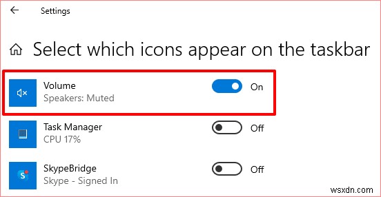 Windows 10-এ ভলিউম বা সাউন্ড আইকন অনুপস্থিত:কিভাবে ঠিক করবেন