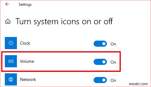 Windows 10-এ ভলিউম বা সাউন্ড আইকন অনুপস্থিত:কিভাবে ঠিক করবেন