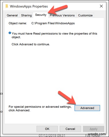 Windows 10 এ কিভাবে Windowsapps ফোল্ডার অ্যাক্সেস করবেন