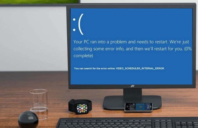 Windows 10 এ ভিডিও শিডিউলারের অভ্যন্তরীণ ত্রুটি BSOD কিভাবে ঠিক করবেন
