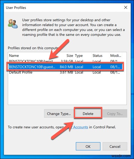 Windows 10 এ কীভাবে একটি ব্যবহারকারীর প্রোফাইল মুছবেন