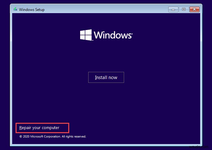 Windows 10 এ আনমাউন্টযোগ্য বুট ভলিউম কিভাবে ঠিক করবেন