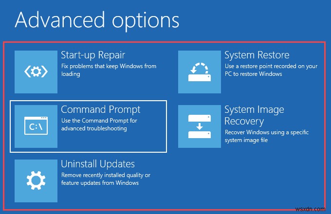 Windows 10 এ আনমাউন্টযোগ্য বুট ভলিউম কিভাবে ঠিক করবেন