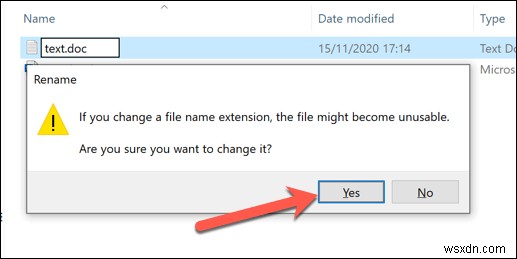 Windows 10 এ ফাইল টাইপ কিভাবে পরিবর্তন করবেন