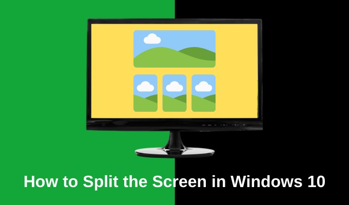 Windows 10 এ স্ক্রীন কিভাবে বিভক্ত করবেন
