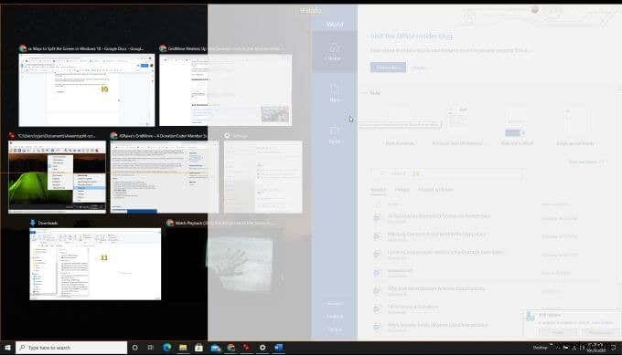 Windows 10 এ স্ক্রীন কিভাবে বিভক্ত করবেন
