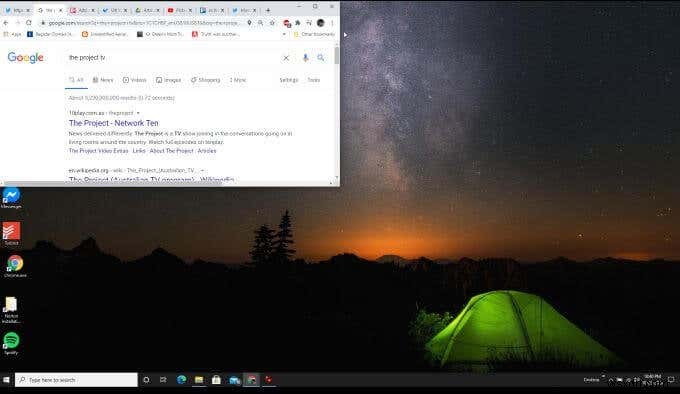 Windows 10 এ স্ক্রীন কিভাবে বিভক্ত করবেন