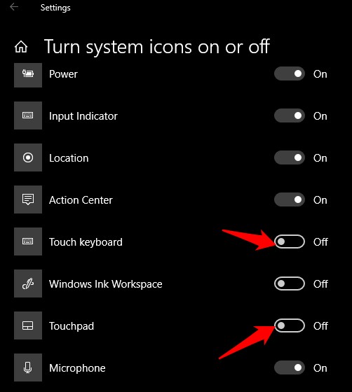 Windows 10 এ অনুপস্থিত সিস্টেম ট্রে বা আইকনগুলি কীভাবে ঠিক করবেন