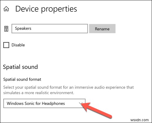 Windows 10 এ হেডফোনের জন্য Windows Sonic কিভাবে সেট আপ করবেন