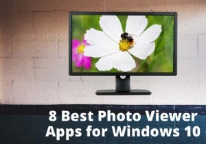 উইন্ডোজ 10:8 অ্যাপের তুলনায় সেরা ফটো ভিউয়ার 