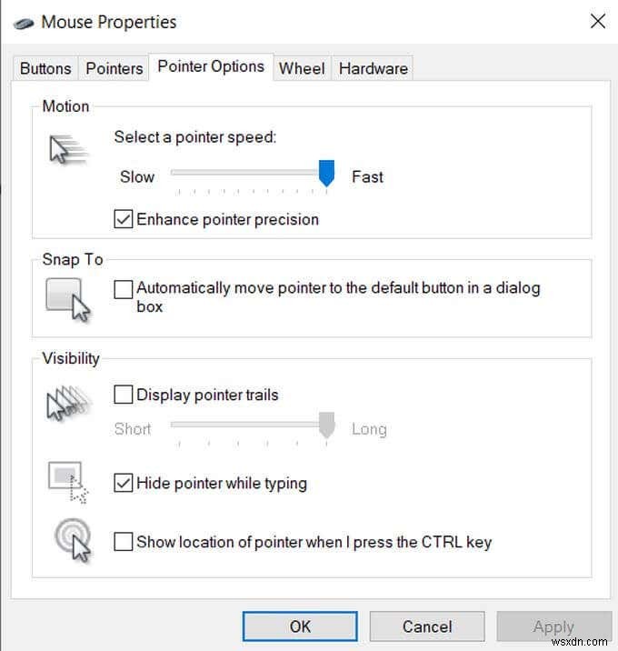 Windows 10 এ কার্সার কিভাবে পরিবর্তন করবেন