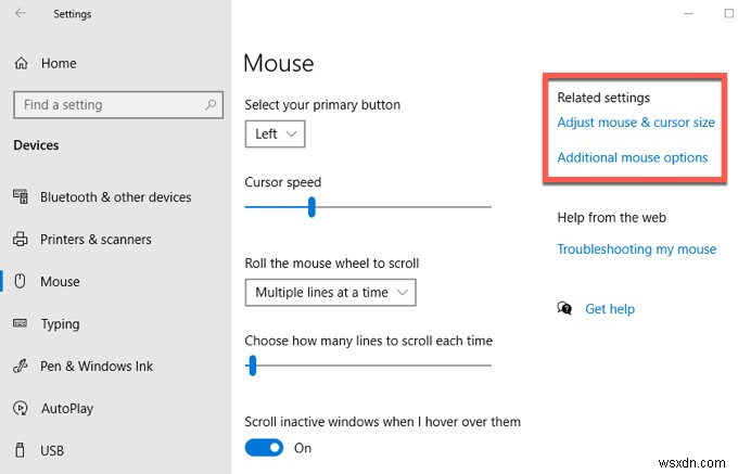 Windows 10 এ কার্সার কিভাবে পরিবর্তন করবেন