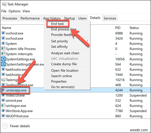 Unsecapp.exe কি এবং এটি কি নিরাপদ?